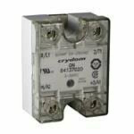 CRYDOM Solid State Relays - Industrial Mount Ssr Relay, Panel Mount, Ip20, 280Vac/25A, Dc In, Zero Cross,  84137010H